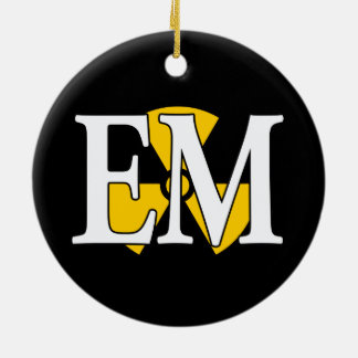 EM Nuke prydnaden Julgransprydnad Keramik