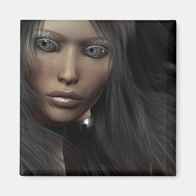 Em Porträtt Magnet (Framsidan)