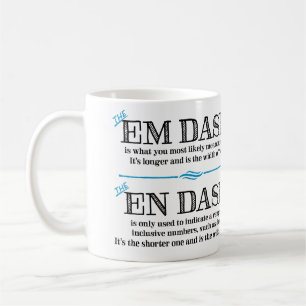 Em rusar gåvor för grammatikmugginterpunktion f kaffemugg