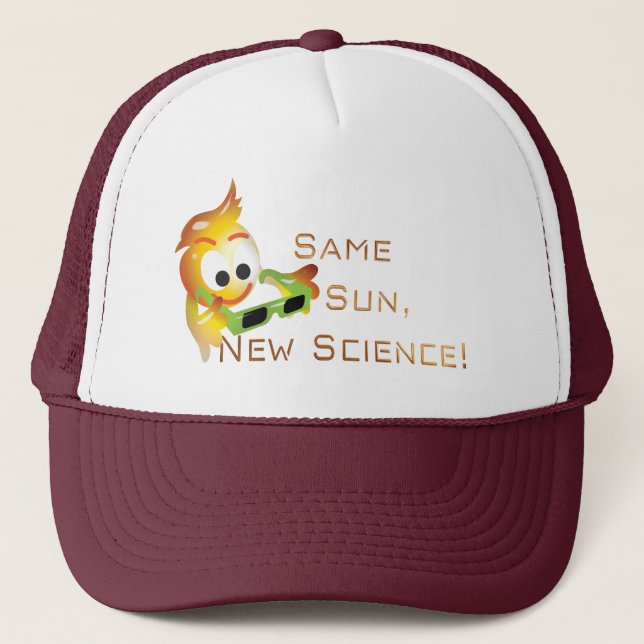 EM-Truckerkeps, Truckerkeps (Framsida)