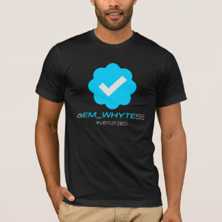 @Em_Whyte55 - Verifierat - svart Tee Shirt