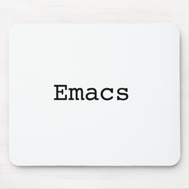 Emacs Musmatta (Framsidan)
