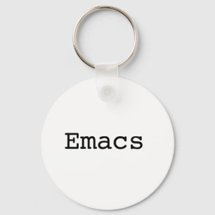 Emacs Nyckelring