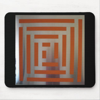 Emalj på rostfritt stål musmatta