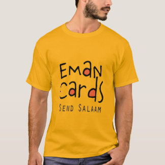 Eman-kort Skicka Salaam T Shirt
