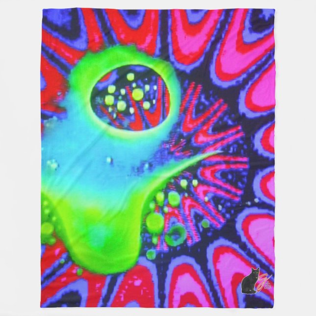 Emanation Muse Fleece Blanket (Framsidan)