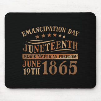 Emancipation Day Juneteenth 19 juni 1865 män kvinn Musmatta