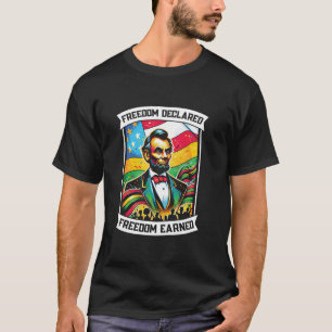 Emancipation Proklamation African American Junetee T Shirt