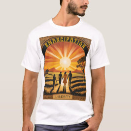 "Emancipation Sunrise" T-Shirt - Firande Freedom