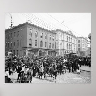 Emancipationdag, Richmond, Va. c1905 Poster