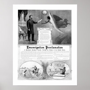 Emancipationkungörelse Poster