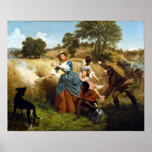 Emanuel Gottlieb Leutze Schuyler Poster
