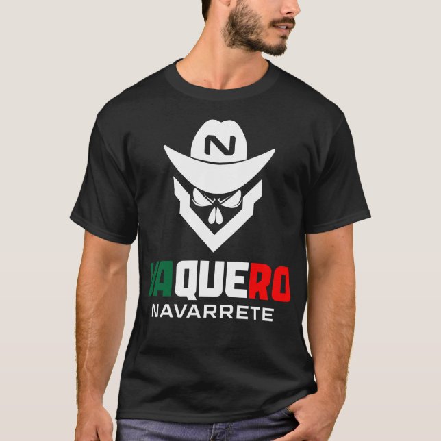 Emanuel Navarrete Vaquero T Shirt (Framsida)