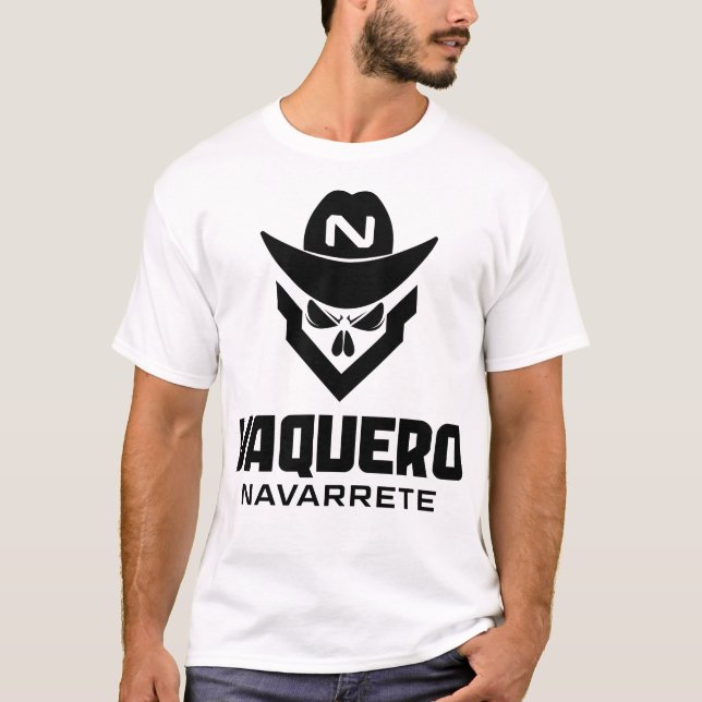 Emanuel Navarrete Vaquero T Shirt (Framsida)