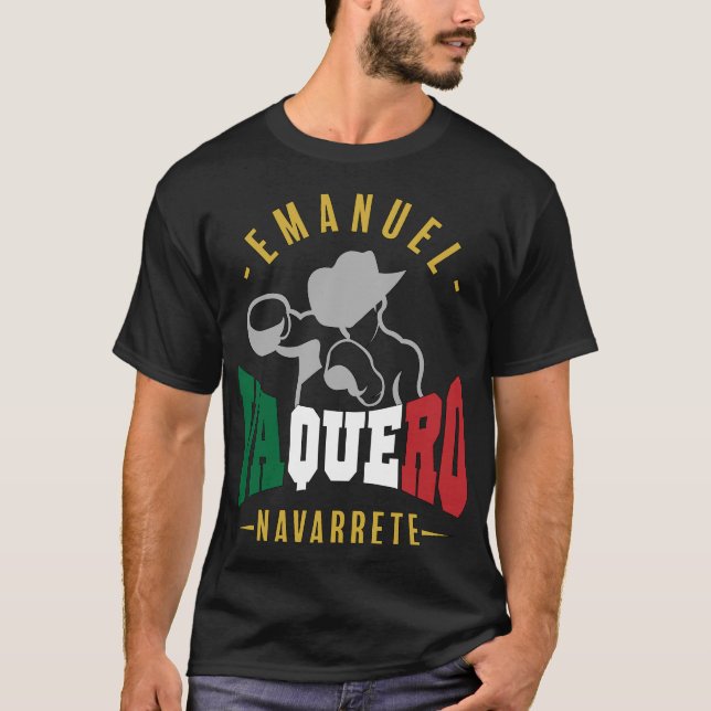 Emanuel Navarrete Vaquero T Shirt (Framsida)