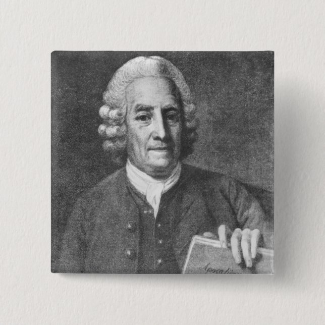 Emanuel Swedenborg 2 Knapp (Framsida)