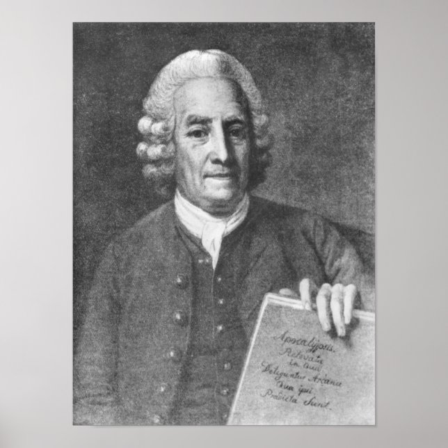 Emanuel Swedenborg 2 Poster (Framsidan)