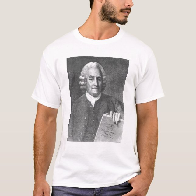 Emanuel Swedenborg 2 T Shirt (Framsida)