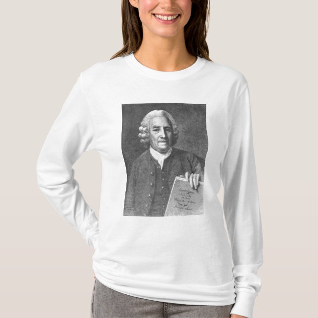 Emanuel Swedenborg 2 T Shirt (Framsida)