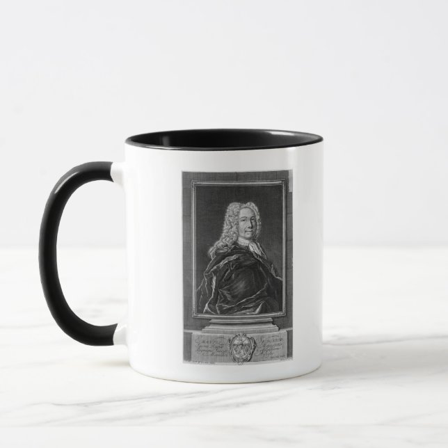 Emanuel Swedenborg Mugg (Vänster)
