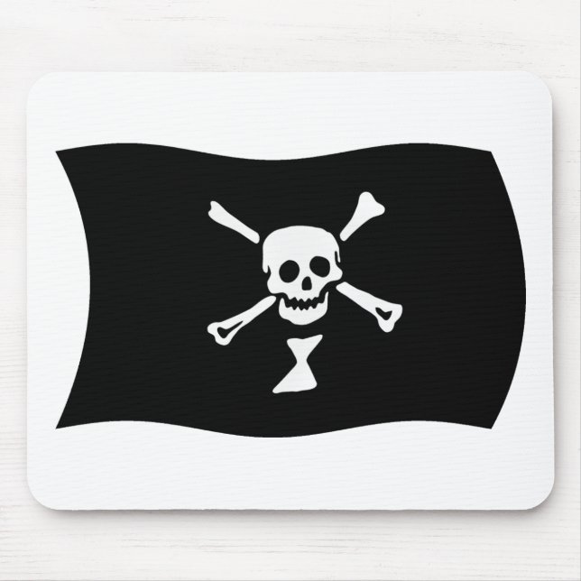 Emanuel Wynne Flagga Mousepad Musmatta (Framsidan)