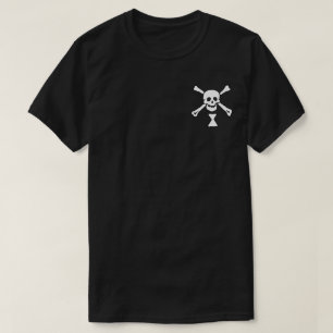 Emanuel Wynne Pirat Flagga Jolly Roger T Shirt