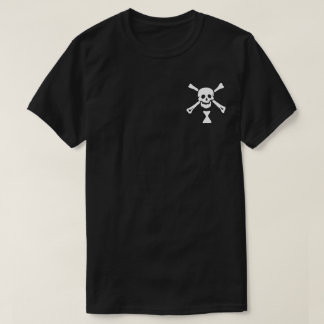Emanuel Wynne Pirat Flagga Jolly Roger T Shirt