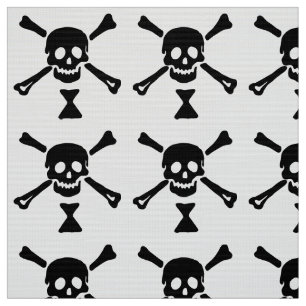 Emanuel Wynne Pirat Flagga Jolly Roger Tyg