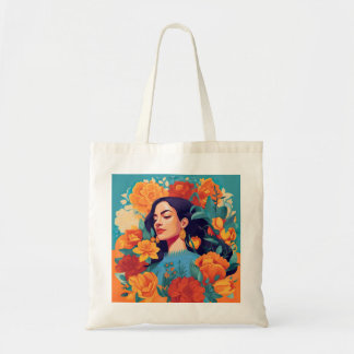 EMAT-Woman Tote Bag Tygkasse