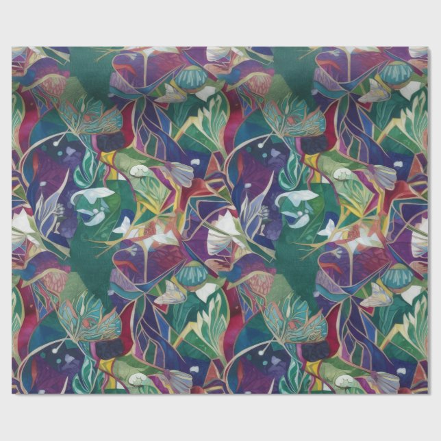 'emballerar gåva papper' presentpapper (Platt)