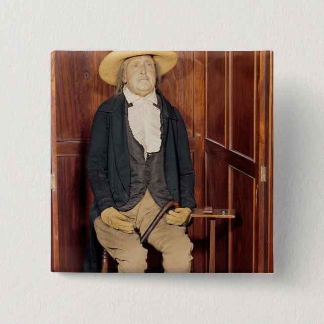 Embalmed förkroppsligar av Jeremy Bentham Knapp (Framsida)