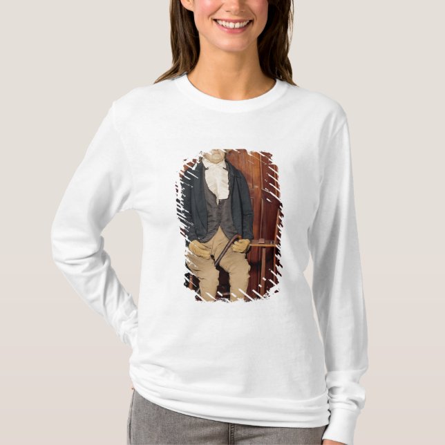 Embalmed förkroppsligar av Jeremy Bentham T-shirt (Framsida)
