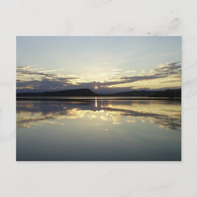 Embalse Sjö. Córdoba, Argentina Vykort (Framsida)