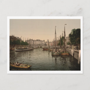 Embankment, Rotterdam, Nederländerna Vykort