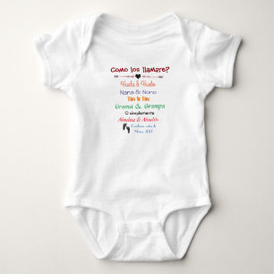 Embarazo/gravidmeddelande Tee