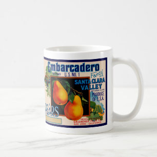 Embarcadero Päron Kaffemugg