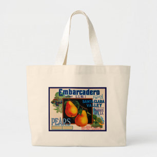 Embarcadero Pears Jumbo Tygkasse