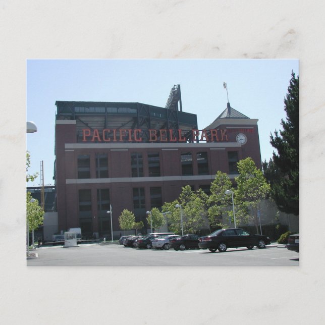 Embarcadero San Francisco Postcard #6 Vykort (Framsida)