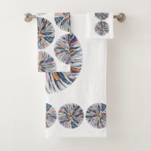 EMBARK Bath Towel Set på vitt