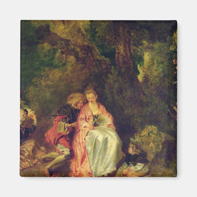 Embarkation for Cythera, 1717 Magnet (Framsidan)