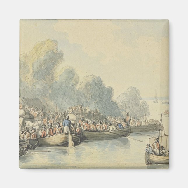 Embarkation i Southampton den 20 juni efter Lord Magnet (Framsidan)