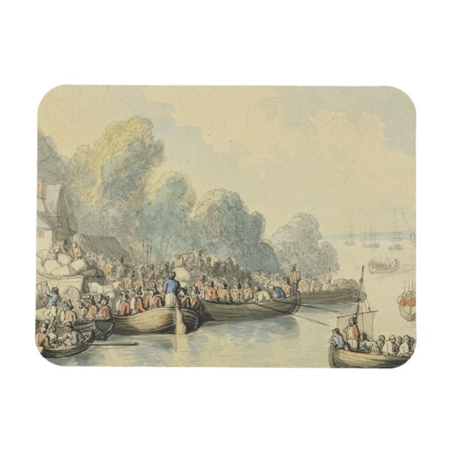 Embarkation i Southampton den 20 juni efter Lord Magnet (Horisontell)