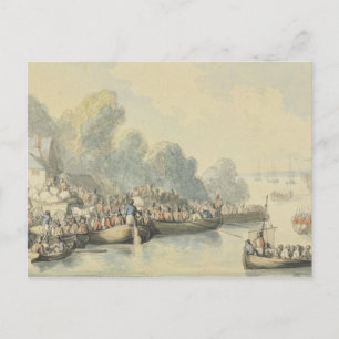 Embarkation i Southampton den 20 juni efter Lord Vykort