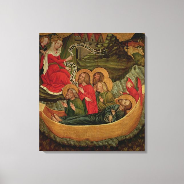 Embarkation of the body of St. James the Canvastryck (Framsida)