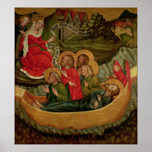 Embarkation of the body of St. James the Poster (Framsidan)