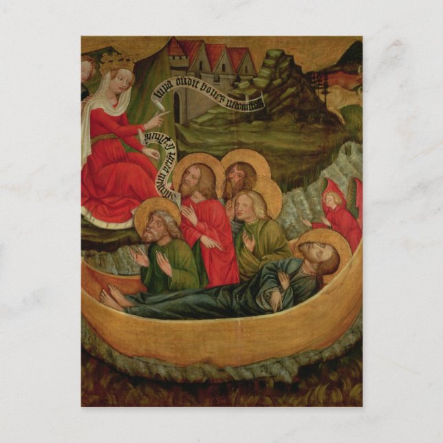 Embarkation of the body of St. James the Vykort (Framsida)