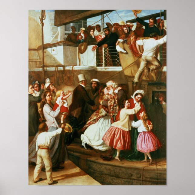 Embarkation Scene Poster (Framsidan)