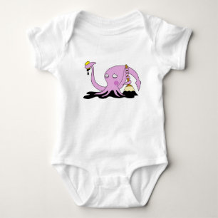 Embarraserad bläckfisk t shirt
