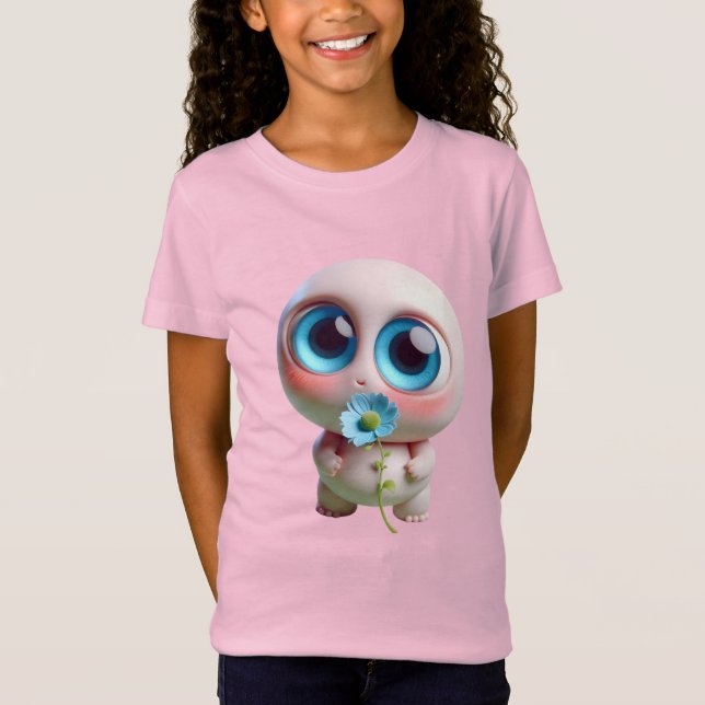 Embarrated Blueaisik T Shirt (Framsida)