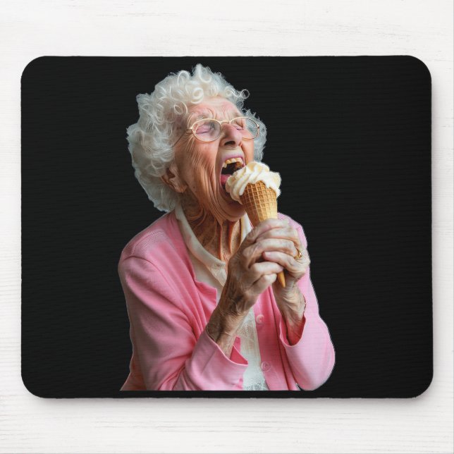 Embarring Old Ladies Meme Grandma Grandmother Gran Musmatta (Framsidan)